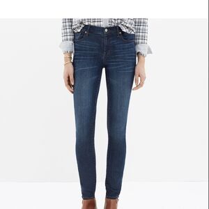 Madewell High Riser Jeans